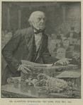 William Ewart Gladstone : Photographs etc.
