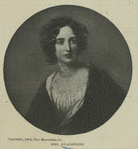 Mrs. Gladstone. [Catherine Glynn Gladstone.]