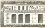 Façade of the farthest building at Zayi. [Sayil]