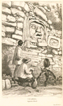 Izamal. Giagantic head