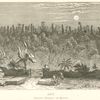 Ake. Ruined structure on mound