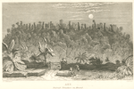 Ake. Ruined structure on mound