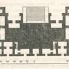 Ground-plan of the lower range