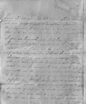 Will and testament of Daniel Juzan