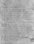 Will and testament of Daniel Juzan