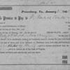 Petersburg, VA - We promise to pay W. Howlett...for slave...