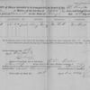 Manifest of enslaved persons to be shipped aboard the "Knoxville"
