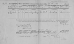 Manifest of enslaved persons to be shipped aboard the "Knoxville"