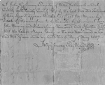 Begins "I John Gassaway register of wills..."