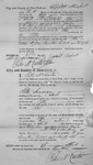 Certificate by City and County of New York for Peter Seaman