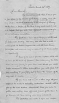 Letter from abolitionist soliciting for Cradle of Liberty distributors, signed by Maria Chapman