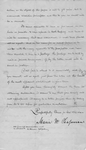 Letter from abolitionist soliciting for Cradle of Liberty distributors, signed by Maria Chapman