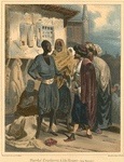 Marché d'esclaves à Ak-Hissar. (Asie Mineure.)