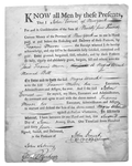 John Ernest, New York. To Francis Moore