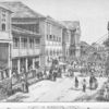 Street in Kingston, Jamaica