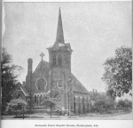 Sixteenth Street Baptist Church, Birmingham, Ala.