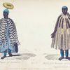 Queen of Leetakoo.  Dress of a Woman of Leetakoo, at the Circumcision Feast
