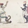 Arab and Serpents.  Ashantee