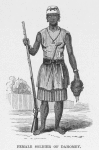 Female Soldier of Dahomey