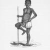 African Standing Position