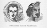 Londa Ladies' Mode of Wearing Hair
