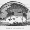 Inside of a Bushman's Hut