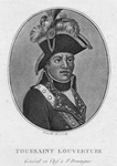 Toussaint Louverture. Général en Chef à St. Dominigue.