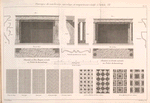 Ouorages de marbrerie carrelage, et compartiment relatifs a l'article.