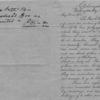 W[illiam] McClain, secretary, Washington Colonization Society, Washington, DC. To P.H. Silverton