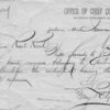 Major L. Mims, Chief Quartermaster Corps., Jackson, Miss