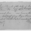 Birth Certificate for child named Jane, born to Maria, signed by Roger Parmele, City of New York