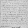 Certificate of freedom in ten years for woman named Dinah, signed by Maria Duffie
