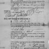 Certificate of Freedom for Caleb Lee