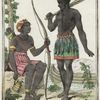 Homme et femme Anzikos.