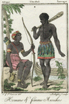 Homme et femme Anzikos.