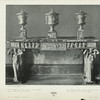 P. F. Tomir 1751-1843. Stol v stile "empire".