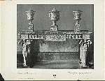 P. F. Tomir 1751-1843. Stol v stile "empire".