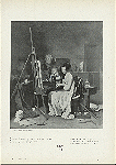 Leopol'd Bual'I (1761-1845). Devushki v masterskoi khudozhnika.