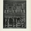 Kabinet" chernago dereva. Frantsuzskaia rabota vremeni Liudovika XIV.