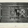 Vnutrenniaia chast' "kabineta" chernago dereva. Frantsuzskaia rabota vremeni Liudovika XIV