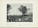 Klod Lorren (1600-1682). Pokhishchenie Evropy