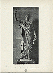 Kariatida. Grecheskaia statuia. IV v. do R. Kh.