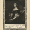 Abragam van-Tempel' (1623-1672). Portret vdovy admirala.