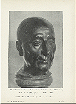 Donatello (1380-1466). Portret neizvestnago. Bronza.