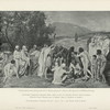 A. A. Ivanov (1806-1858). Eskiz k kartine "Iavlenie Khrista narodu".