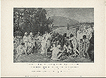 A. A. Ivanov (1806-1858). Eskiz k kartine "Iavlenie Khrista narodu".