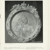Graf K. B de Rastrelli ml. Oloviannyi medal'on s portretom Imperatritsy Elisavety.