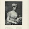 V. L. Borovikovskii (1758-1825). Portret neizvestnoi pridvornoi damy.