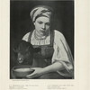 A. G. Venetsianov (1779-1847). Devushka s telenkom.