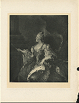 Imperatritsa Ekaterina II, napisana Rokotovym.